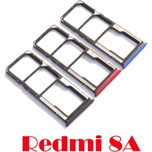 For Xiaomi Redmi Note 8 Pro Note 8 for Redmi 8 for Redmi 8A Sim Card Tray Slot Holder Replacement Parts