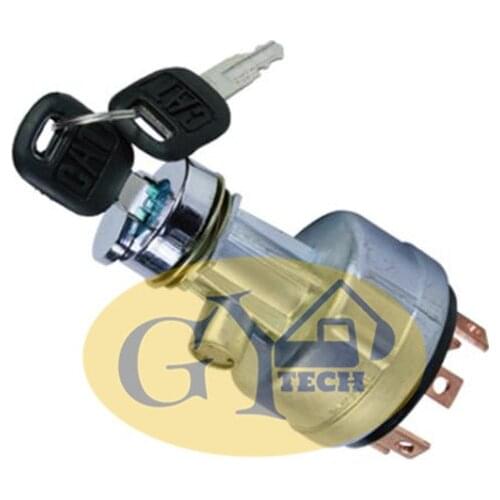 E320B 7Y-3918 6 line Ignition switch for Caterpillare Excavator E200B 7Y3918 with 6 line cat start-switch
