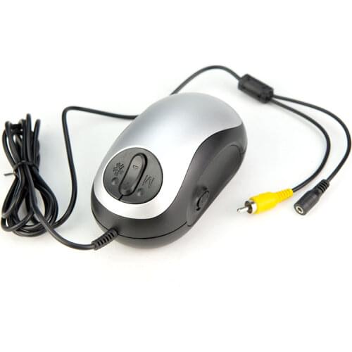 Visual Aid Reading Electronic Magnifier Mouse Digital Low Vision Video Magnifying Glass TV AV output