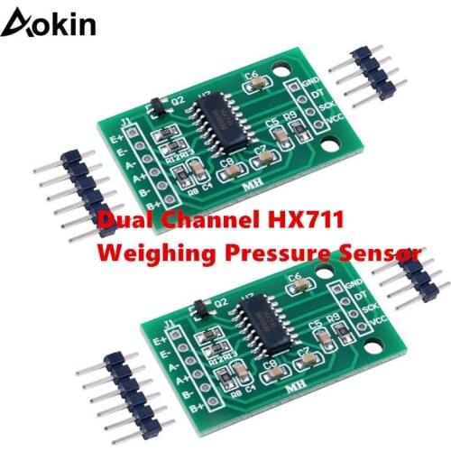 Hx711 Weight Weighing Load Cell Conversion Module Sensors Ad Module for Arduino Microcontroller