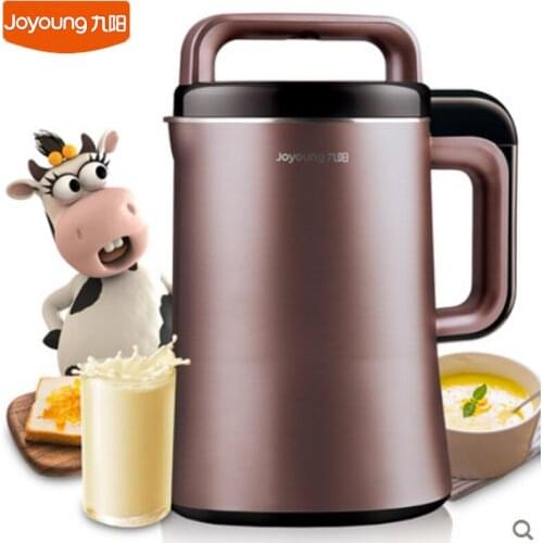 Joyoung Soymilk Maker DJ13R-P9 Fully Automatic Multifunctions Blender Filter Free Soup Rice Paste Machine 220V Food Mixer