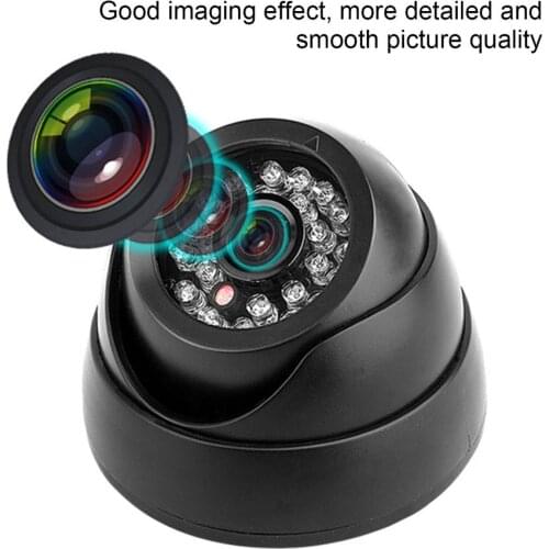 1200Tvl 3.6Mm 24Led Outdoor Waterproof Security Ir Night Vision Cctv Camera Hd Coaxial Surveillance Camera Ahd 720P 1080P