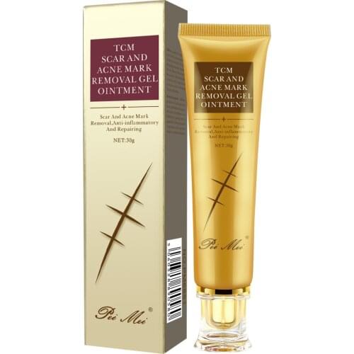 Acne Scar Removal Cream Stretch Marks Pigmentation Corrector Skin Repair Face Cream Pimple Spots Acne Treatment Whitening Cream