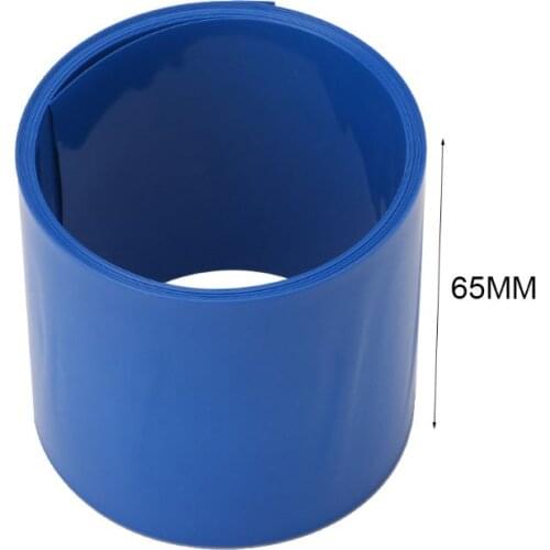 Lithium Lithium Battery Heat Shrink Tube Li-ion Wrap Skin 14500 18650 26650 PVC Shrinkable Tubing Film Tape Sleeves Electrical