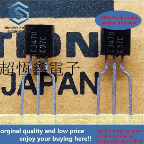 10pcs 100% orginal new 2SC3478 C3478 K 2SC3478K real photo