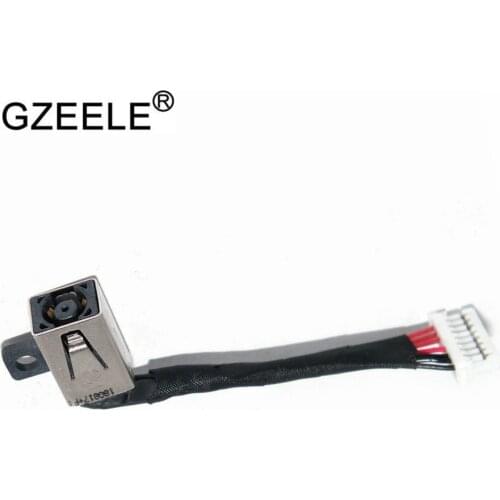 NEW DC Power Jack Cable for Dell Inspiron 13 7368 7569 7378 7579 450.07R03.000 PF8JG DC Connector Laptop Socket Power jack cable