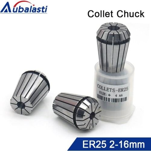ER25 2-16mm ER spring collet chuck Accuracy 0.008mm Tool Bits Holder for CNC milling tool holder Engraving machine spindle motor