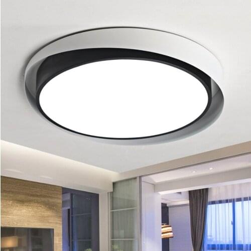 Nordic lamparas de techo ceiling chandelier living room decoration hallway lamp LED ceiling lamp AC85-265V cafe hotel