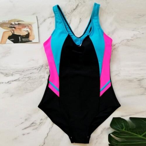 Professional Sport Swimwear Swimsuit Push Up Bodysuit Beach Bathing Suit Swimming One Piece Swimsuit Women Backless Monokini