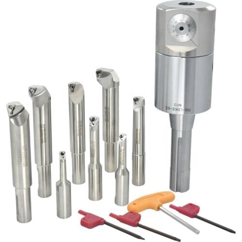 R8-NBJ16 micrometric feed Fine boring heads For boring machine of machining center