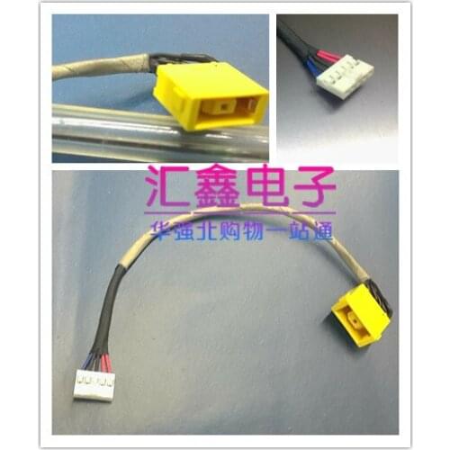 DC Power Jack with cable For lenovo FLEX 2-14 FLEX2-15 laptop DC-IN Flex Cable