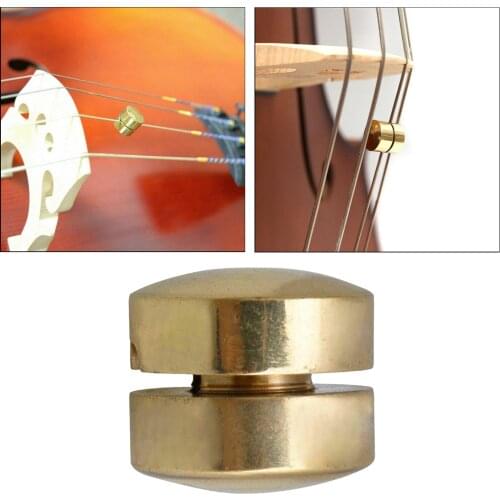 Violin Cello Wolf Tone Golden Plated Tone Adjuster Cello Part New
