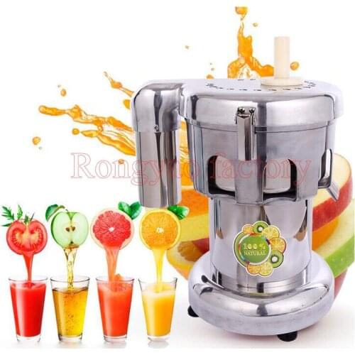 Stainless Steel Vegetable Apple Pear Extractor Fruit Extracting Machine Wheatgrass Juicer