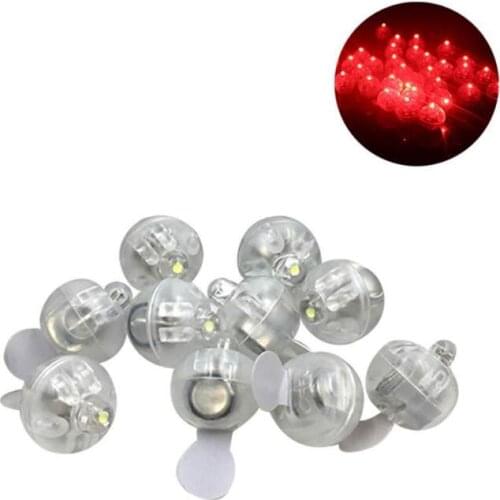Wedding Christmas Party Decoration Mini Round Shape balloon lamp LED Balloon light for Paper Lantern LX4910