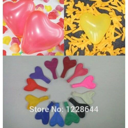 Wedding decoration latex heart balloons Air balloon Best price standard size 10inch 2000 pcs/lot wholesale fast delivery