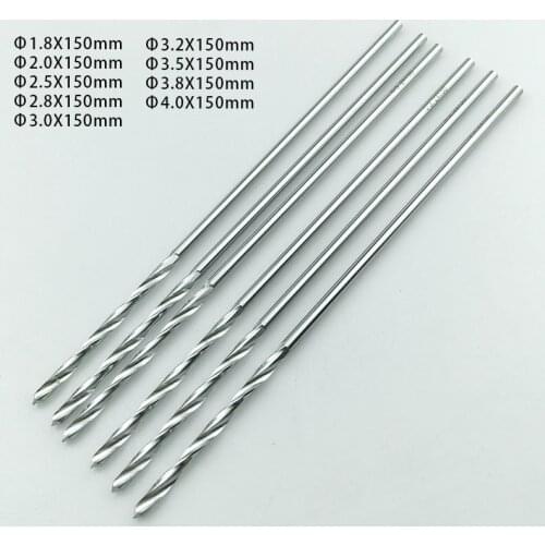 150mm Stainless Steel Drill Bits Veterinary Orthopedics Instruments