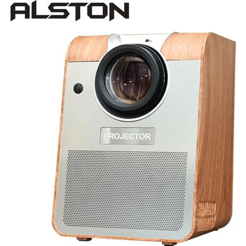 ALSTON BH908 Full HD Led Projector 6500 Lumens Bluetooth Android HDMI-compatible USB 1080p Portable Cinema Proyector Beamer