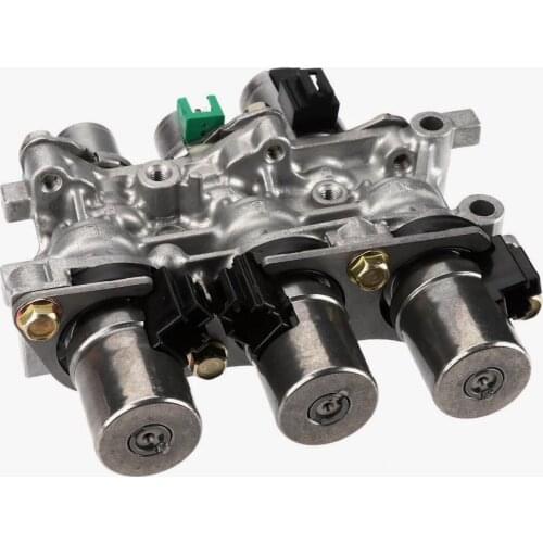 TAIHONGYU 4F27E Transmission Solenoid Block Solenoid Pack Tested fit for Ford Mazda 4 Speed Automatic Models Engine Sensor