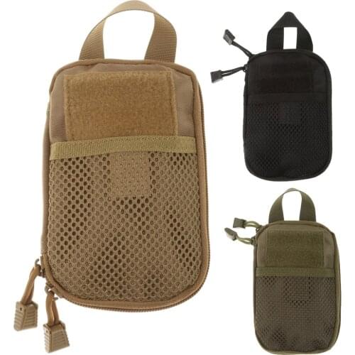 Tactical MOLLE Waist Bag Outdoor Utility Gadget Tool Bag Phone Case Pouch