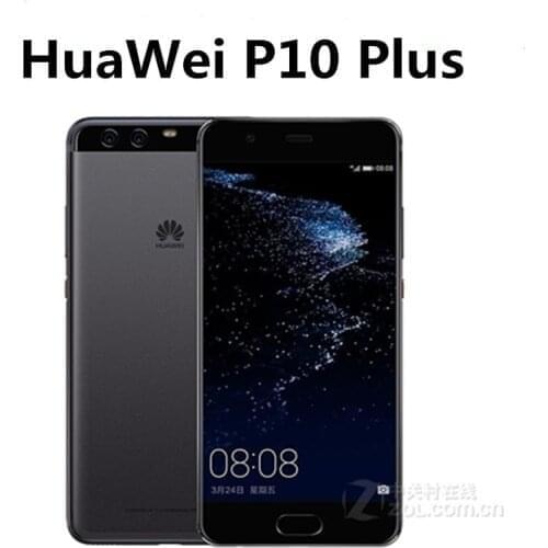 Global Rom HuaWei P10 Plus 4G LTE Sim Free Phone Dual Sim 5.5" 2K Screen 6GB RAM 256GB ROM Fingerprint 20.0MP Kirin 960 OTG