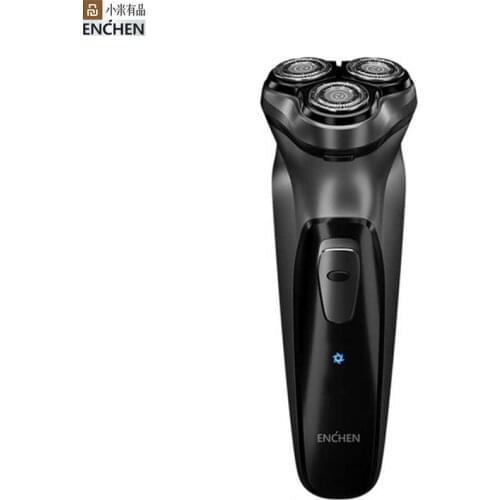 Youpin Enchen BlackStone 3D Smart Electric Shaver Razor Men Washable Type-C USB Rechargeable Shaving Beard Machine gift