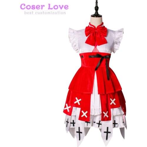 Clockwork Planet Cosplay costume Carnaval Halloween Christmas Costume (no wig)