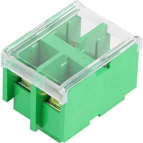 1pcs Jf5-10/2 slide-mounted combination terminals 60A/2P JF5 series terminals