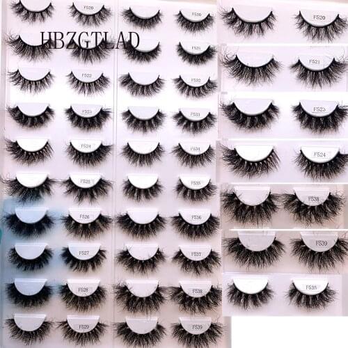 10/20/100pairs Mink Lashes Real Mink Hair Messy Fluffy Lashes Short Soft Natural Eyelashes Mink Eye Lashes Makeup Mink Eyelashes