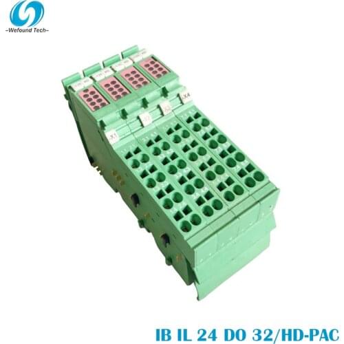 100% test for power supply for IB IL 24 DO 32/HD-PAC 2862822 Work Good
