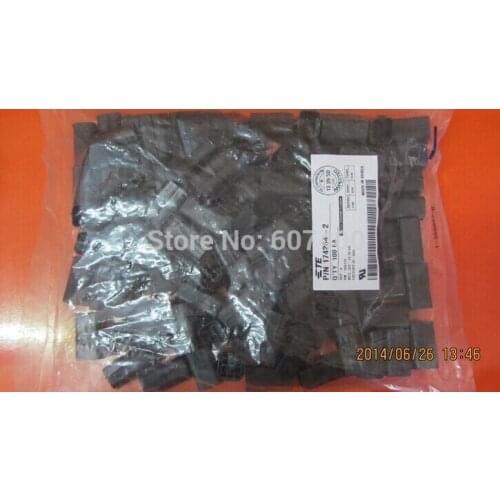 174264-2 CONN CAP 6POS HOUSING BLACK housings connectors terminals 100% new and original parts