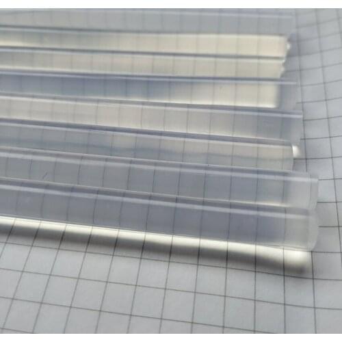 25Pcs 7mmx200mm Very Transparent Glue Stick Craft Hand Repair Tool Hot Melt Glue Sticks for Glue Gun DIY Art Alloy Accessories