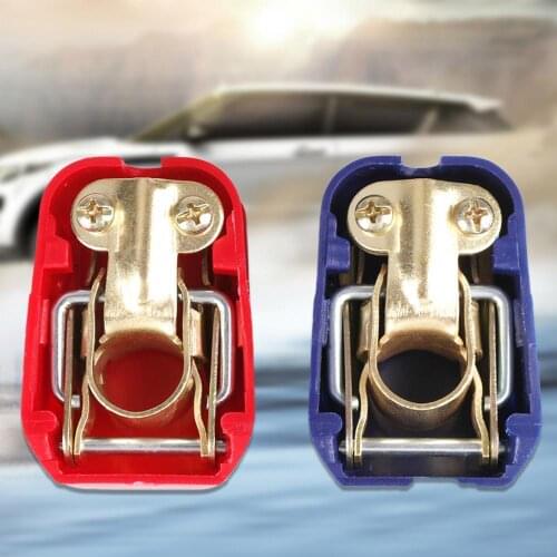 35% Hot Sales!!! 2Pcs Universal Motor Battery Terminal Quick Connector Removable Switch Clip