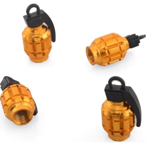 4PCS Colorful Tire Wheel Air Valve Stem Caps Cover For Car Truck Bike MTB tire Valve Wheel Stem Cap tire valve caps Aluminum