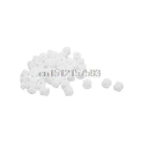 50Pcs Plastic Spindle Belt Pulley 6mmx5mm for 2mm Robot Motor Drive Shaft