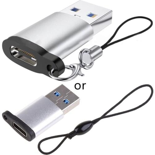 USB to USB C 3.1 Adaptor USB Type C to USB A Adapter 5Gbps