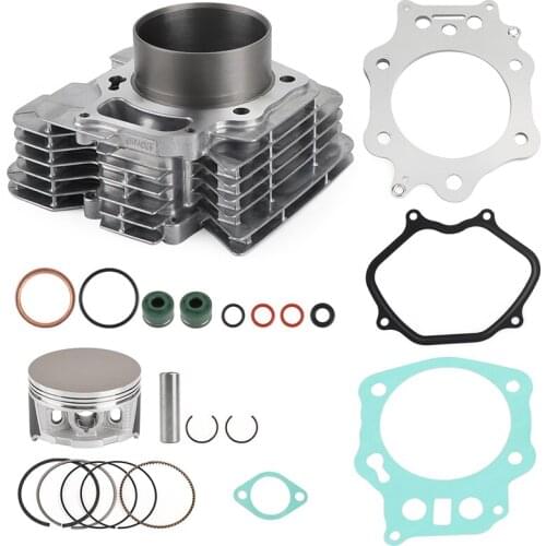 Artudatech for Honda Foreman 450 4x4 1998-2004 Top End Rebuild Kit Cylinder Piston Gaskets Engine Parts