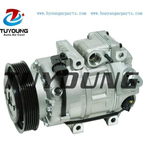 VS18E Car Air Con Compressor For Kia Sorento Hyundai Santa Fe 3.3L 977011U600 97701-1U650