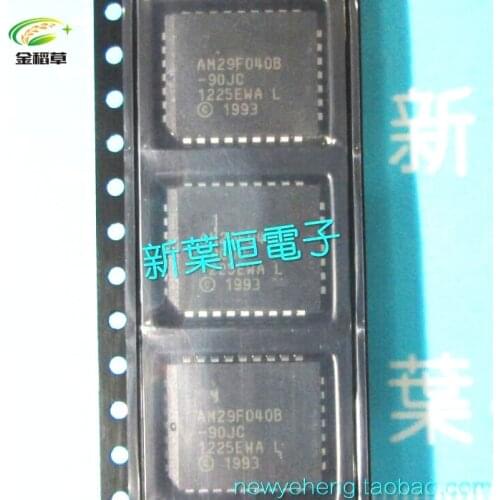 Free Shipping 50PCS AM29F040B-90JC AM29F040B 29F040B 29F040 PLCC32 100% NEW