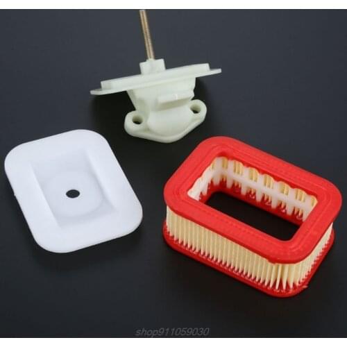 DRELD 5200 5800 52/58CC Chainsaw Paper Air Filter Set Garden Tool Parts N14 20 Dropshipping