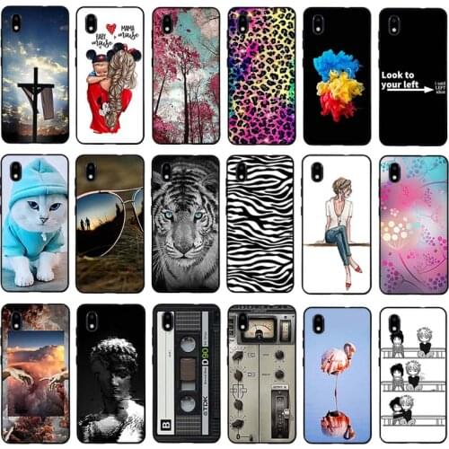 For ZTE Blade A3 2020 Case Soft Silicone TPU Coque For ZTE Blade A3 A 3 2020 Cover Girls Patterned Capa For ZTE A3 2020 Shell