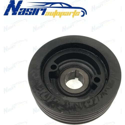 Engine Harmonic Balancer Crankshaft Pulley for MITSUBISHI PAJERO II 2.8D 1994 1995 1996 1997 1998 1999