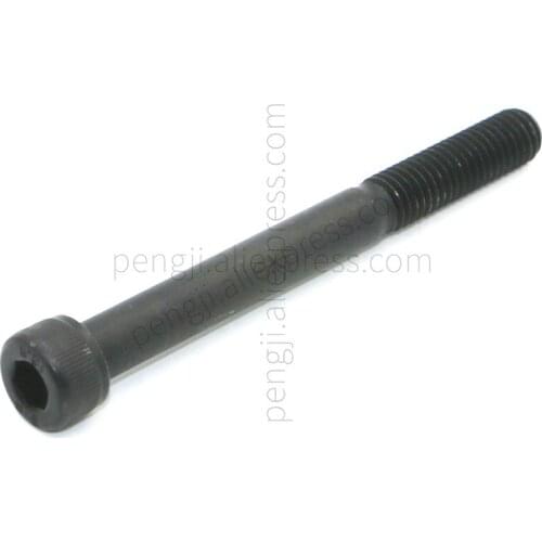 20PCS M8 - 1.25 x 80mm Socket Head Cap Screws Metric, Allen Socket Drive, 12.9 Grade Alloy Steel, DIN 912, Black Oxide Finish