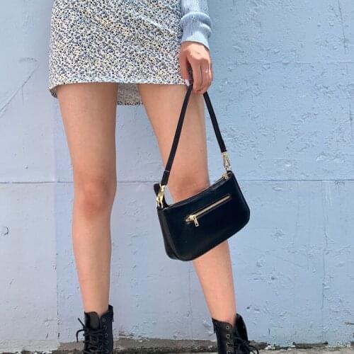 Canvas Tote Women Small Shoulder Bag Ladys Vintage Messenger Bag Fashion Subaxillary bags Kandall Luxury Brand Bolsa A143