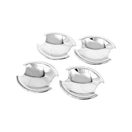 Chrome Door Handle Bowl Cover for Nissan Tiida / Versa / Latio 05-11