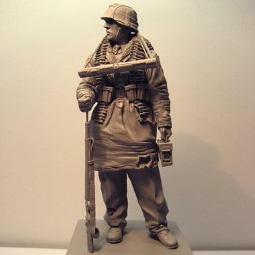 1/16 Totenkopf, kharkov 1943 part II, Resin Model Soldier, GK, World War II military theme, Unassembled and unpainted kit