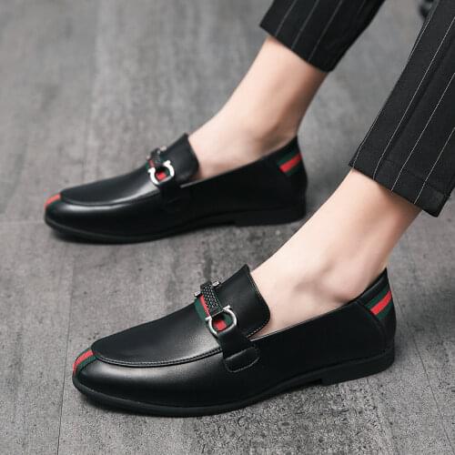 Sneakers Men Fashion Fashion Shoes For Men Luxury Moccasins Mens Leather Brand Black Casual Mens Man Sneakers Summer Loafers