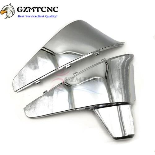 Battery Cover Side Frame Guard Protector for Honda VT 600 Shadow VLX Deluxe Steed 400 VLX400
