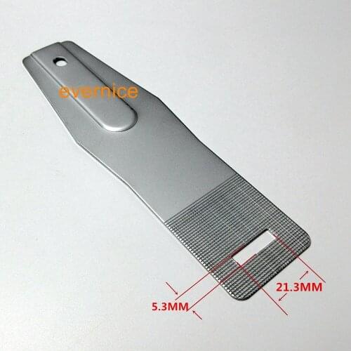 Feed Plate For Juki Lk-1850 Lk-1900 Bartacking Machine #135-54803