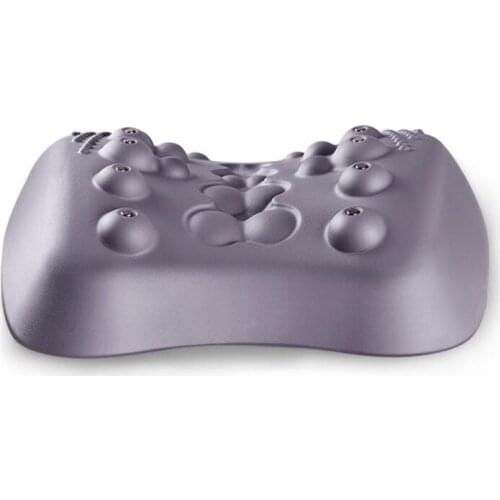 Magnetic therapy massager waist spine correction stretching back home between the waist dish outstanding cushion for leaning on