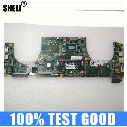SHELI for Dell V5460 5460 Motherboard I3-3110M DA0JW8MB6F0 CN-066P2N 066P2N 66P2N Notebook Pc Mainboard DDR3 100% Test Good